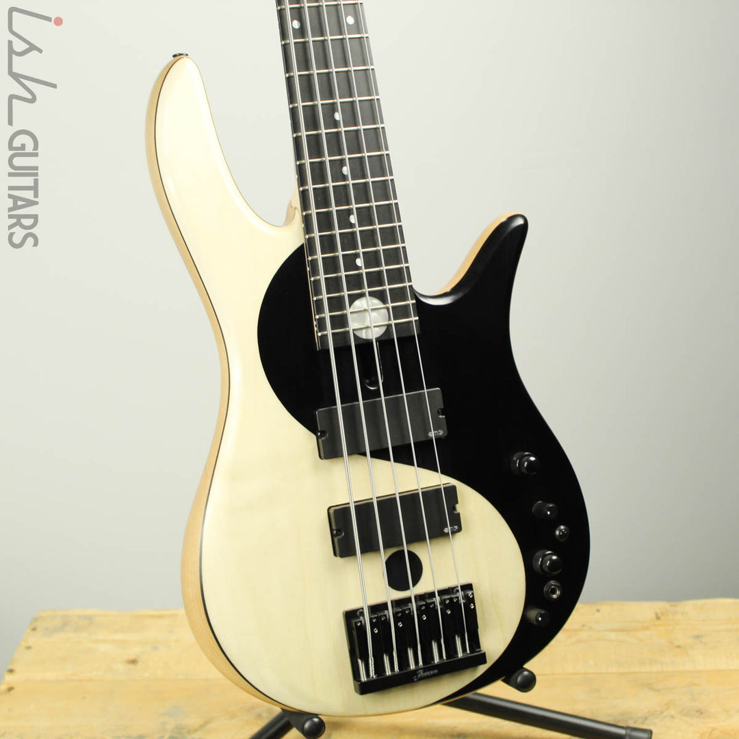 2018 Fodera Yin Yang 5 Standard Bass Guitar Limited Edition