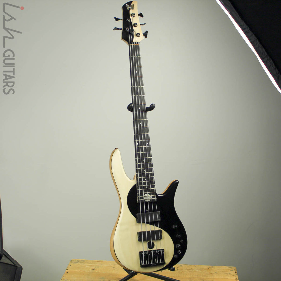 2018 Fodera Yin Yang 5 Standard Bass Guitar Limited Edition