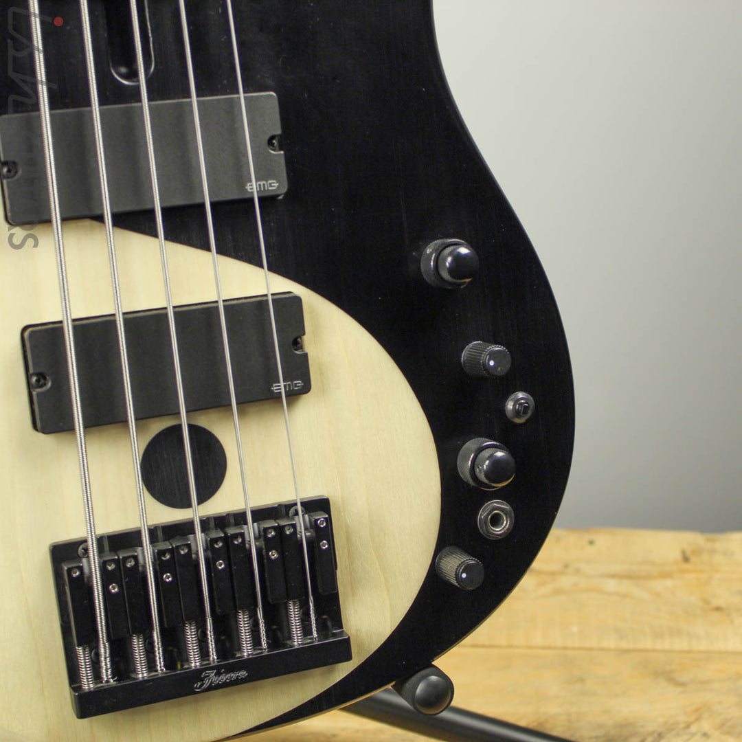 2018 Fodera Yin Yang 5 Standard Bass Guitar Limited Edition