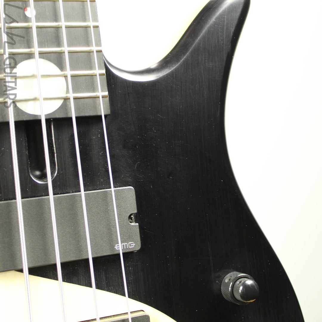 2018 Fodera Yin Yang 5 Standard Bass Guitar Limited Edition