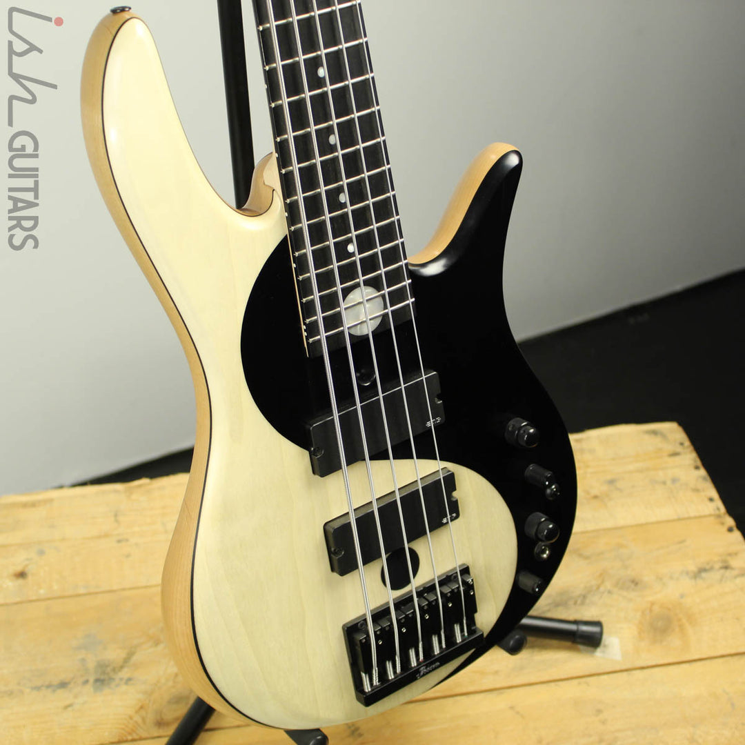 2018 Fodera Yin Yang 5 Standard Bass Guitar Limited Edition