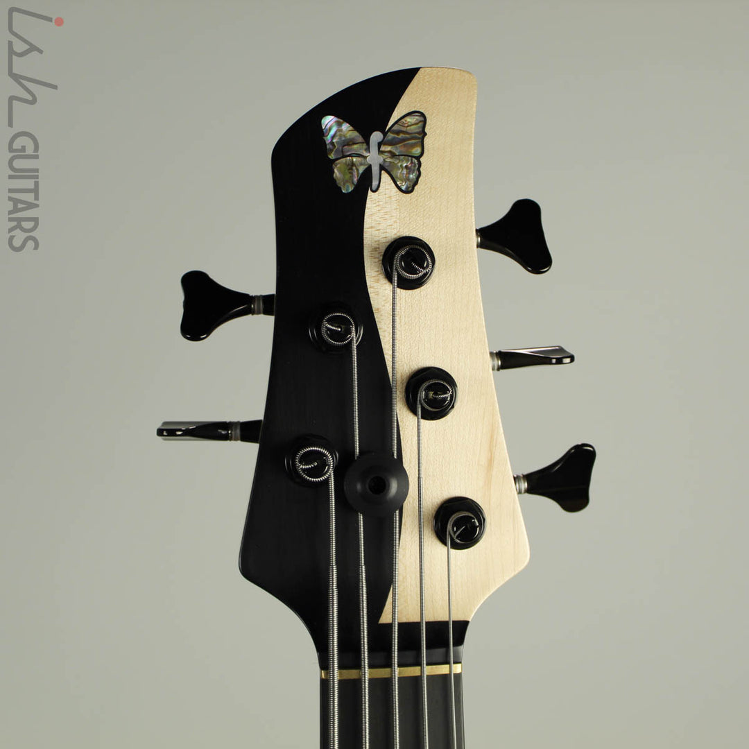 2018 Fodera Yin Yang 5 Standard Bass Guitar Limited Edition – Ish Guitars