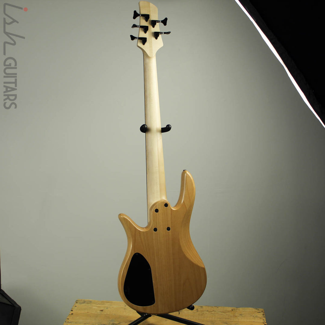 2018 Fodera Yin Yang 5 Standard Bass Guitar Limited Edition