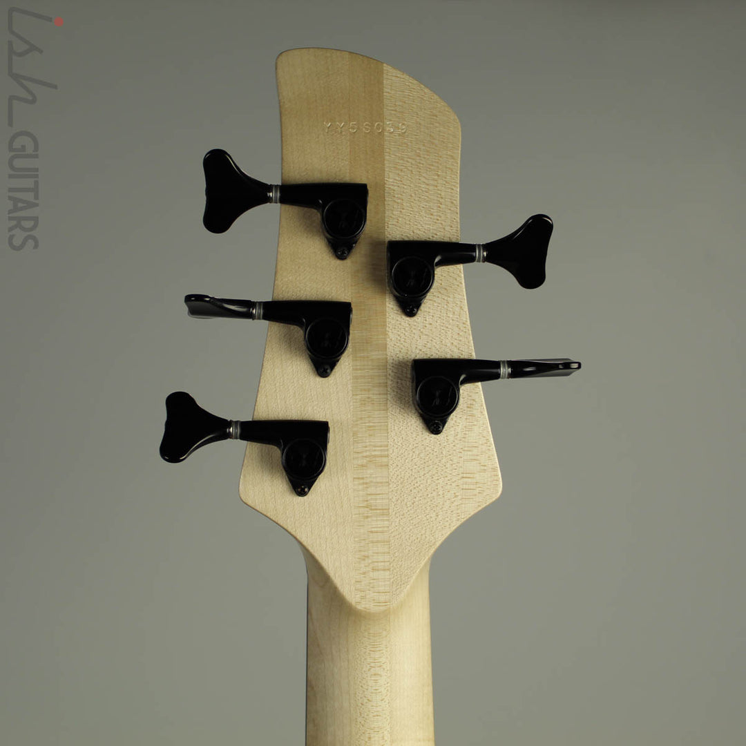 2018 Fodera Yin Yang 5 Standard Bass Guitar Limited Edition