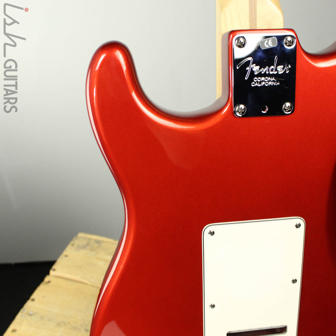 2005 Fender American Standard Stratocaster Candy Apple Red