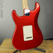 2005 Fender American Standard Stratocaster Candy Apple Red