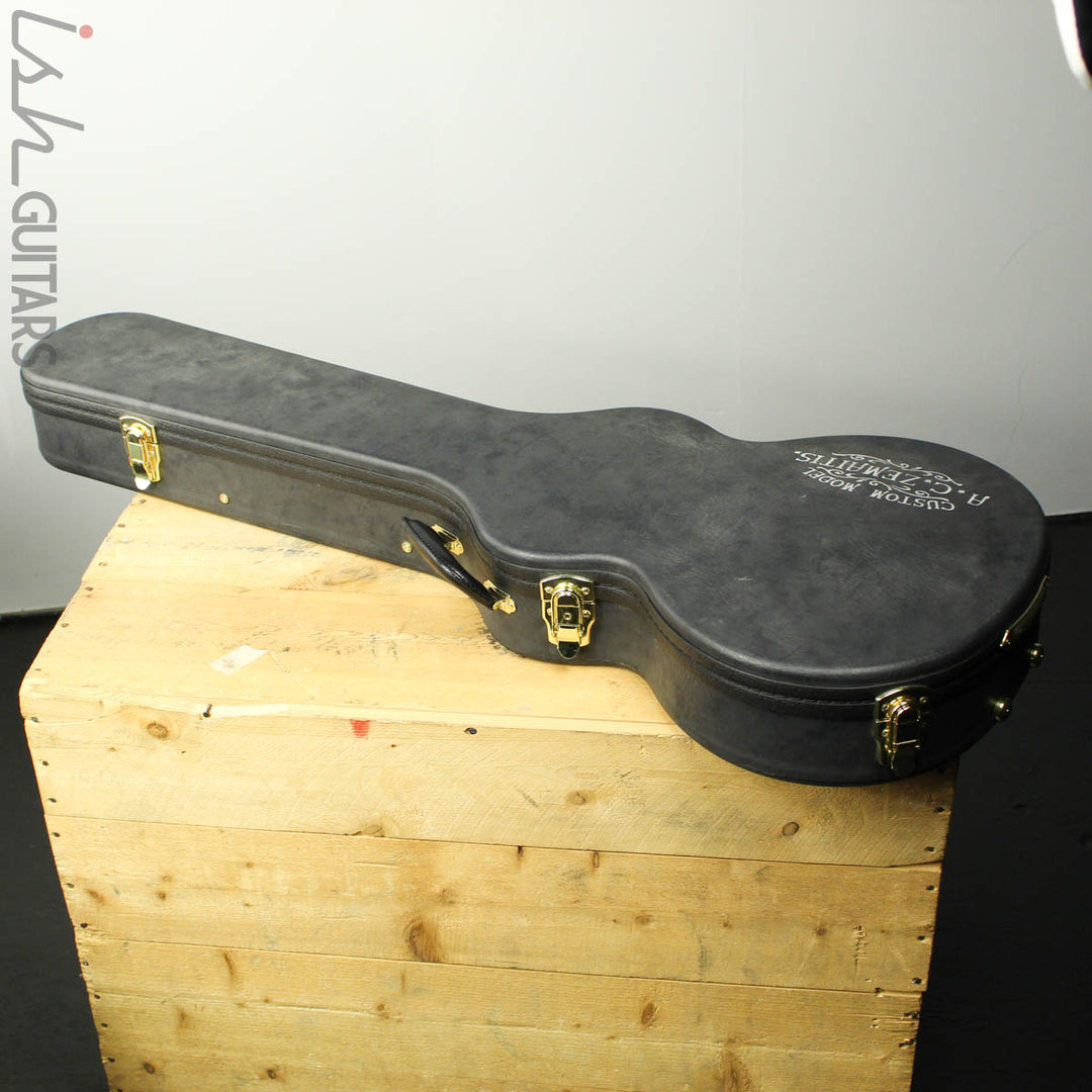 2016 Zemaitis C22PF PH Natural Mother of Pearl Limited Production w/ OHSC