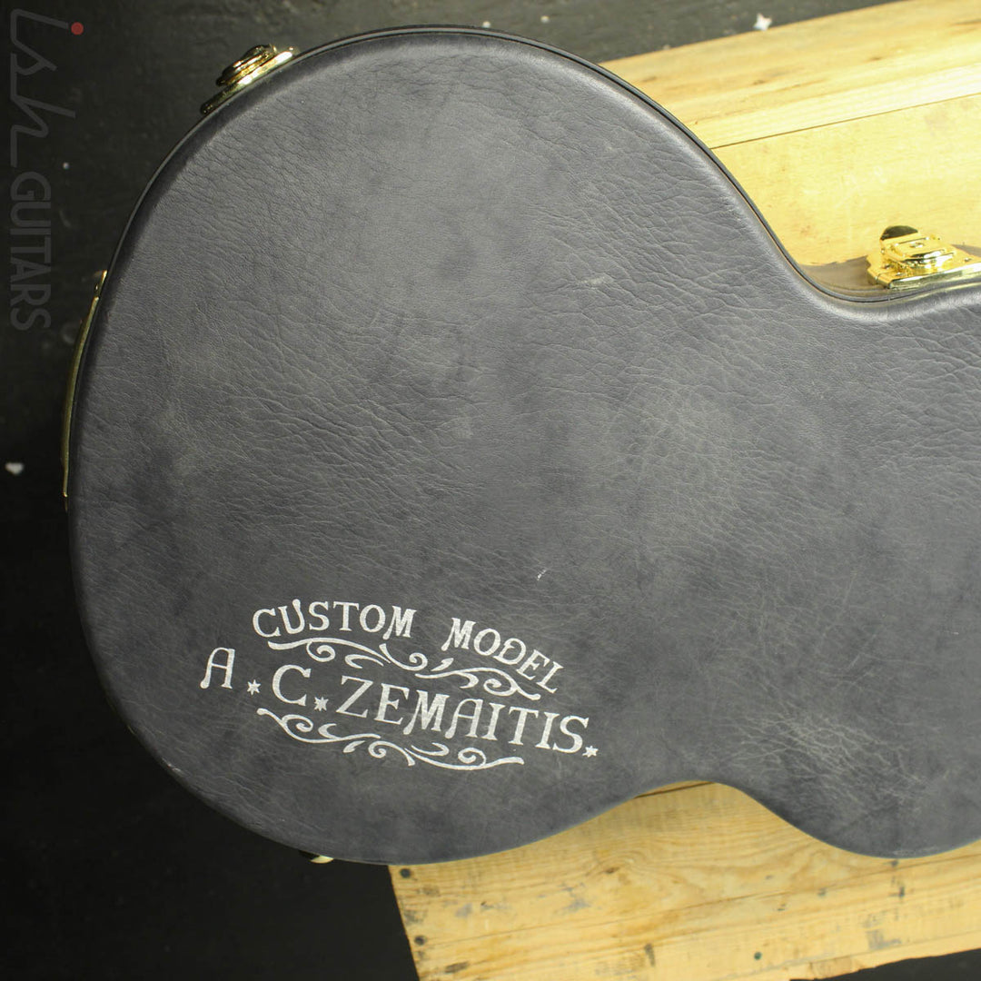 2016 Zemaitis C22PF PH Natural Mother of Pearl Limited Production w/ OHSC