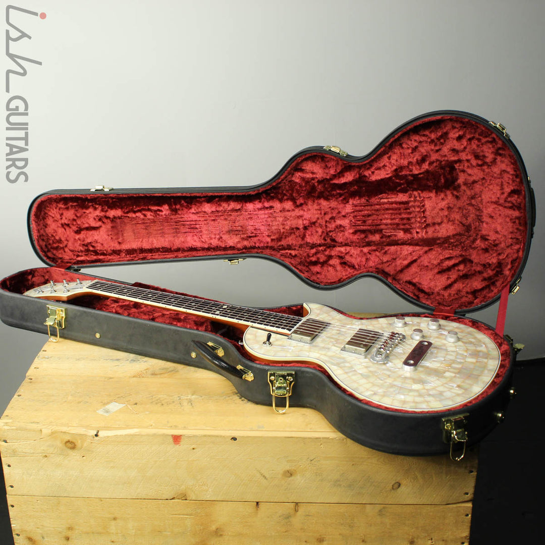 2016 Zemaitis C22PF PH Natural Mother of Pearl Limited Production w/ OHSC
