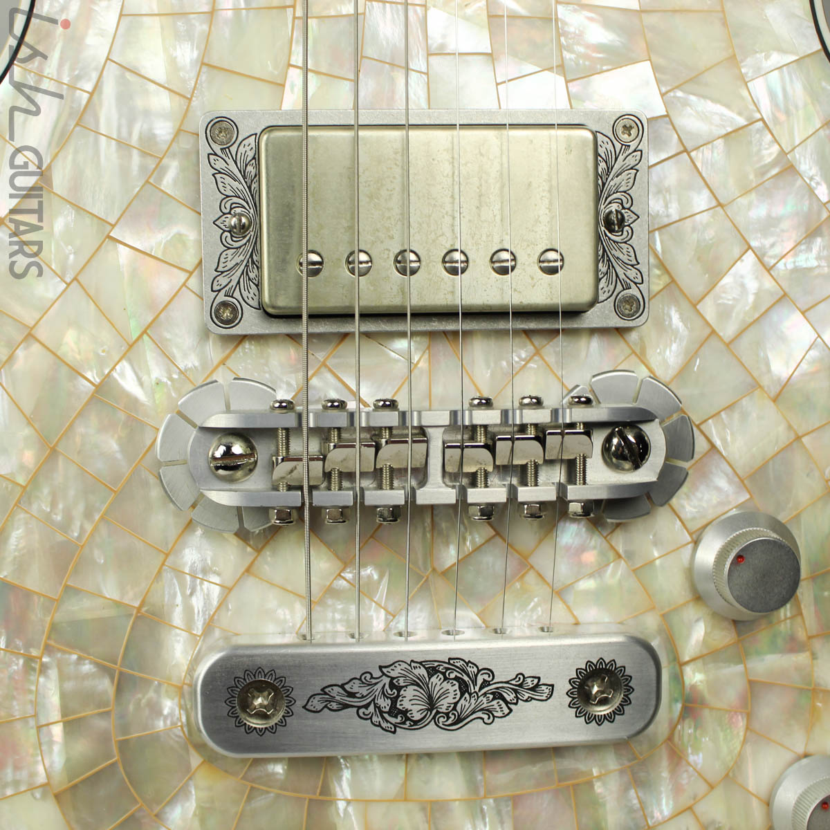 2016 Zemaitis C22PF PH Natural Mother of Pearl Limited Production