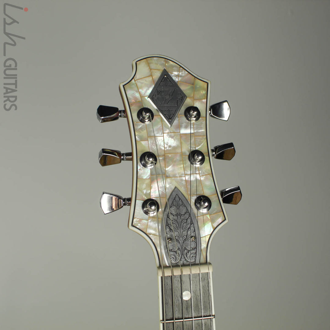 2016 Zemaitis C22PF PH Natural Mother of Pearl Limited Production w/ OHSC