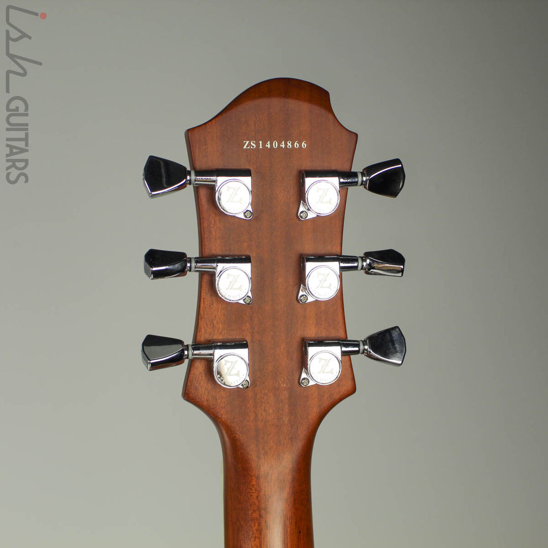 2016 Zemaitis C22PF PH Natural Mother of Pearl Limited Production w/ OHSC