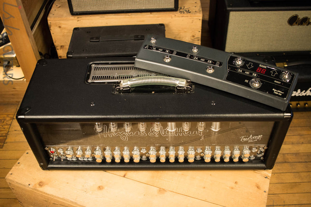 Hughes &amp; Kettner TriAmp Mark 3