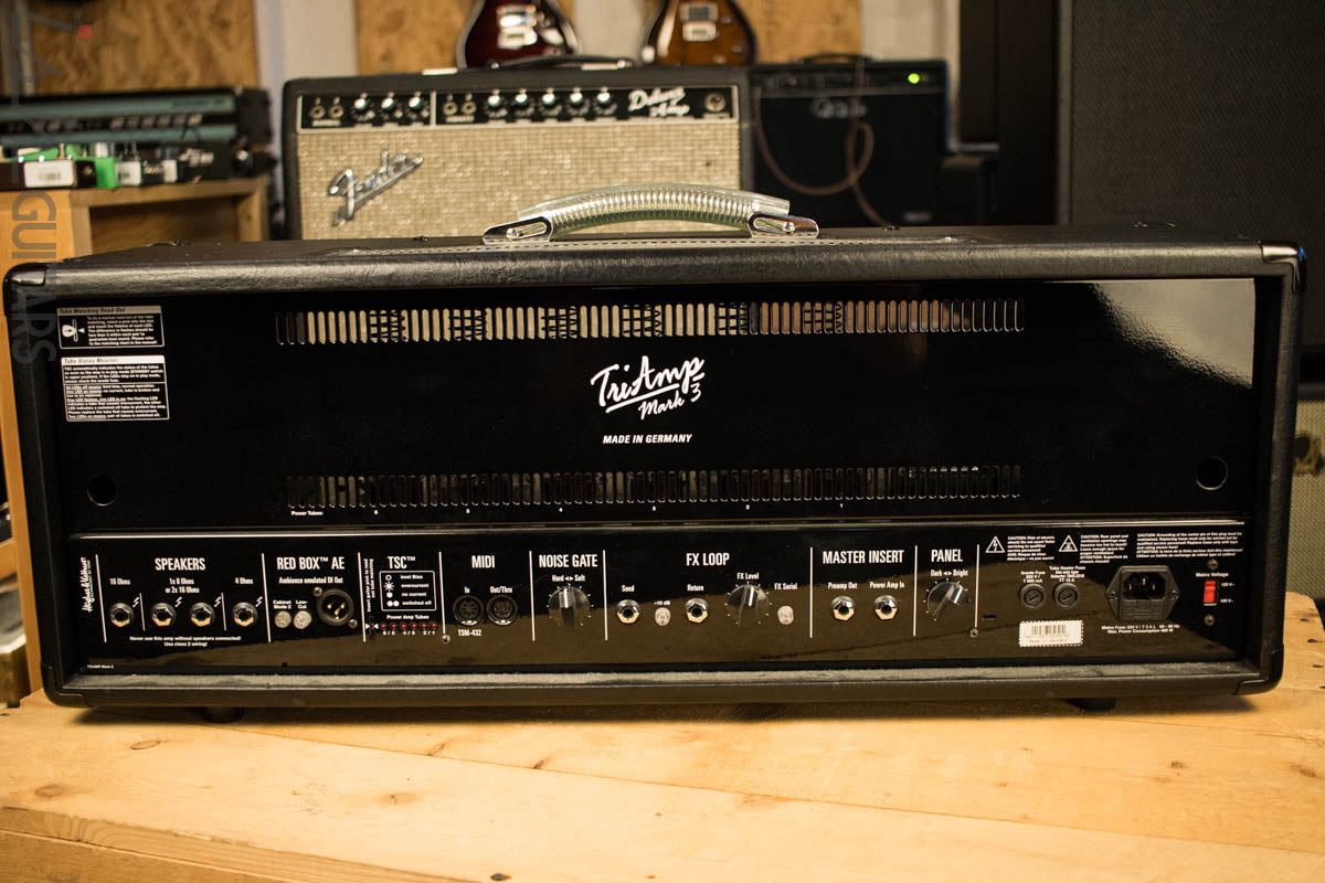 Hughes & Kettner TriAmp Mark 3 – Ish Guitars