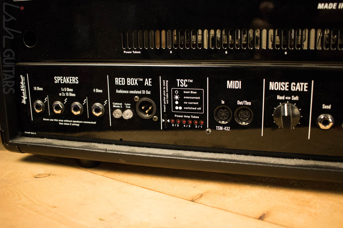 Hughes & Kettner TriAmp Mark 3 – Ish Guitars