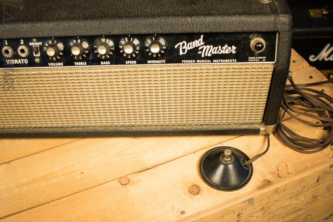 1965-1966 Vintage Fender Bandmaster Head Blackface