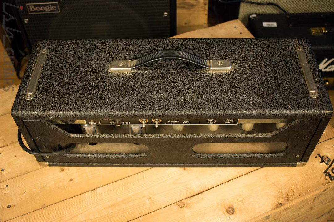 1965-1966 Vintage Fender Bandmaster Head Blackface
