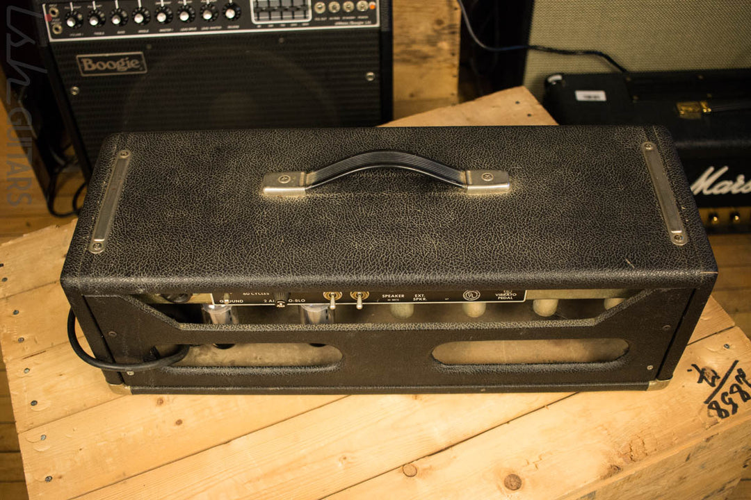 1965-1966 Vintage Fender Bandmaster Head Blackface