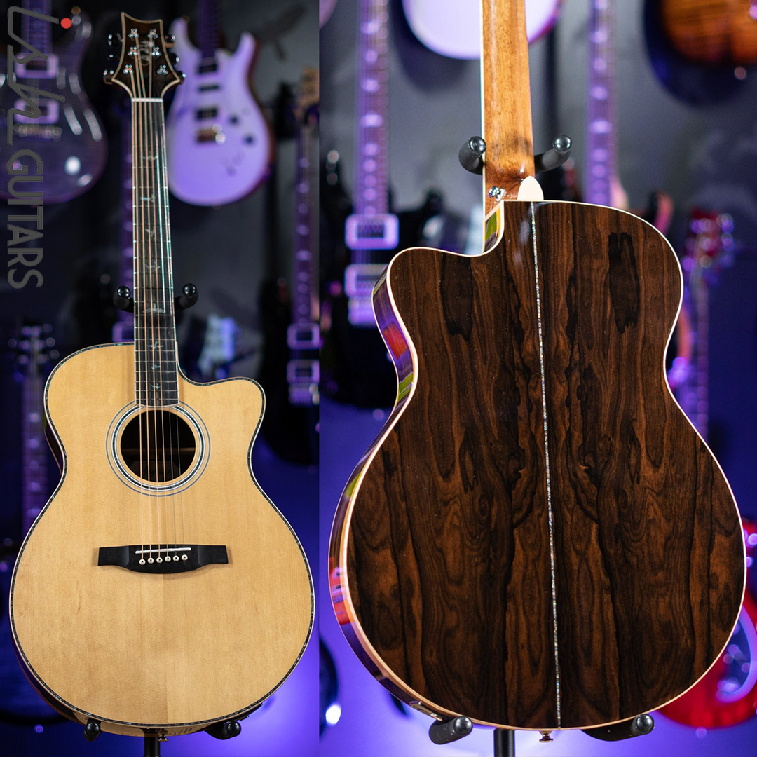 PRS SE A60E Angelus Acoustic Electric Guitar Ziricote