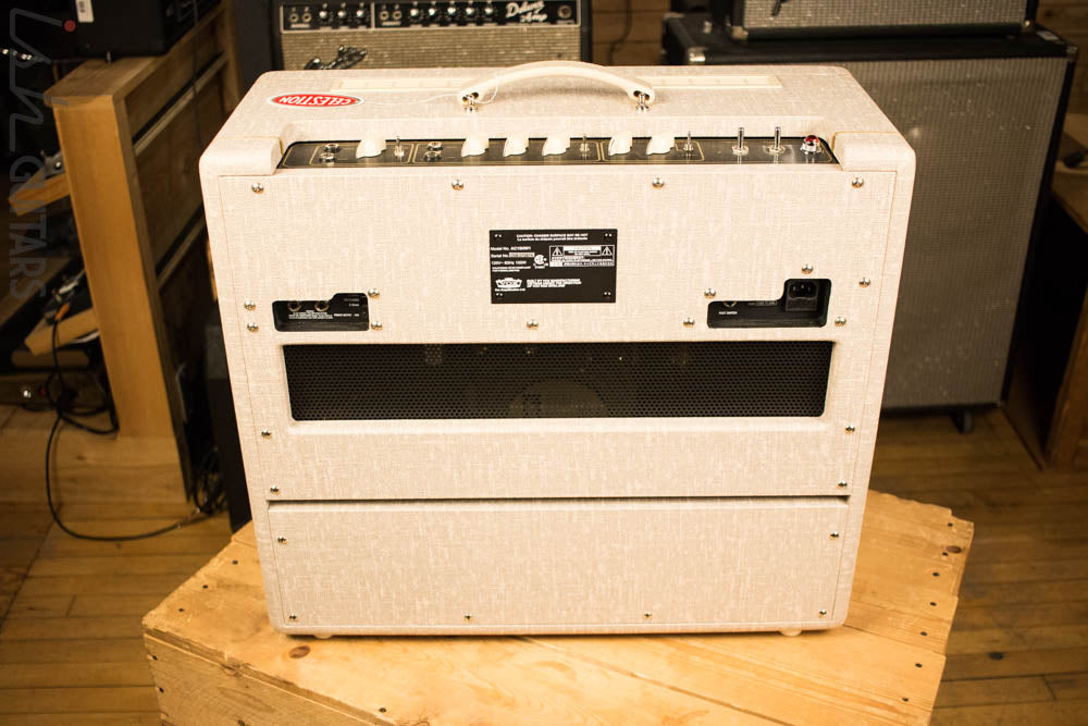 Vox Hand-Wired AC15HW1 Single 12" Celestion G12M Greenback Speaker
