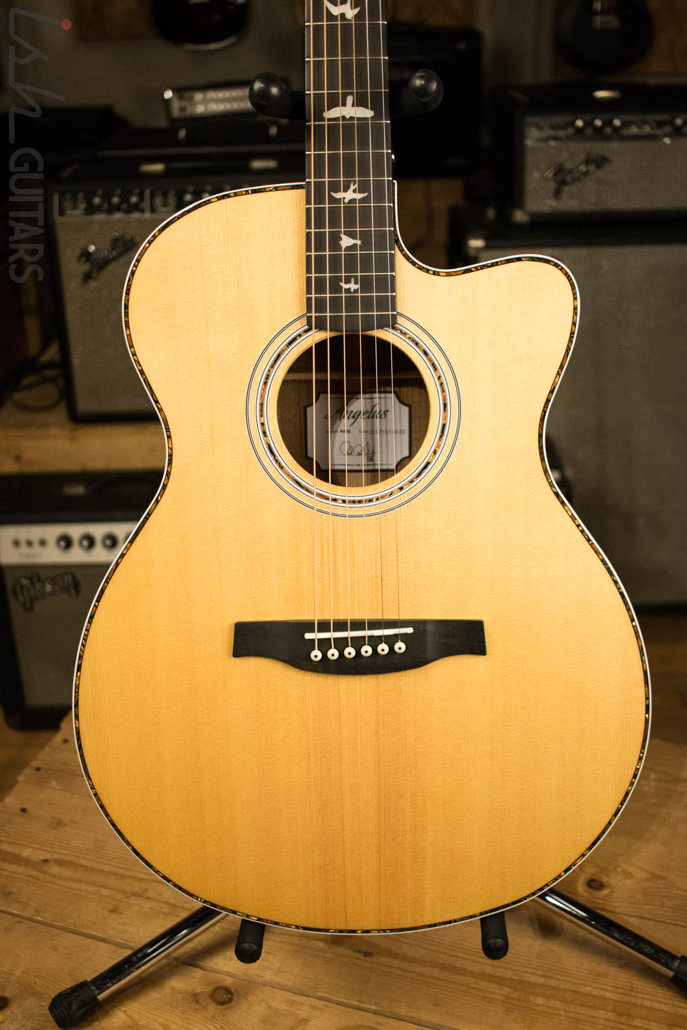 Paul Reed Smith PRS 2018 Angelus SE A40E Acoustic Store Demo