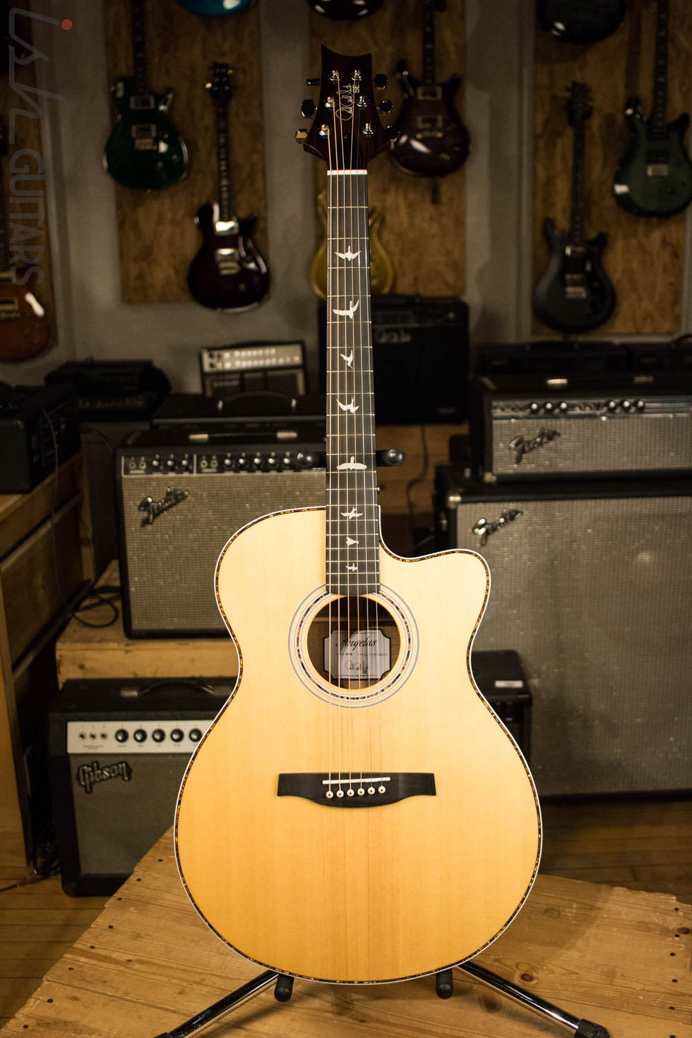 Paul Reed Smith PRS 2018 Angelus SE A40E Acoustic Store Demo