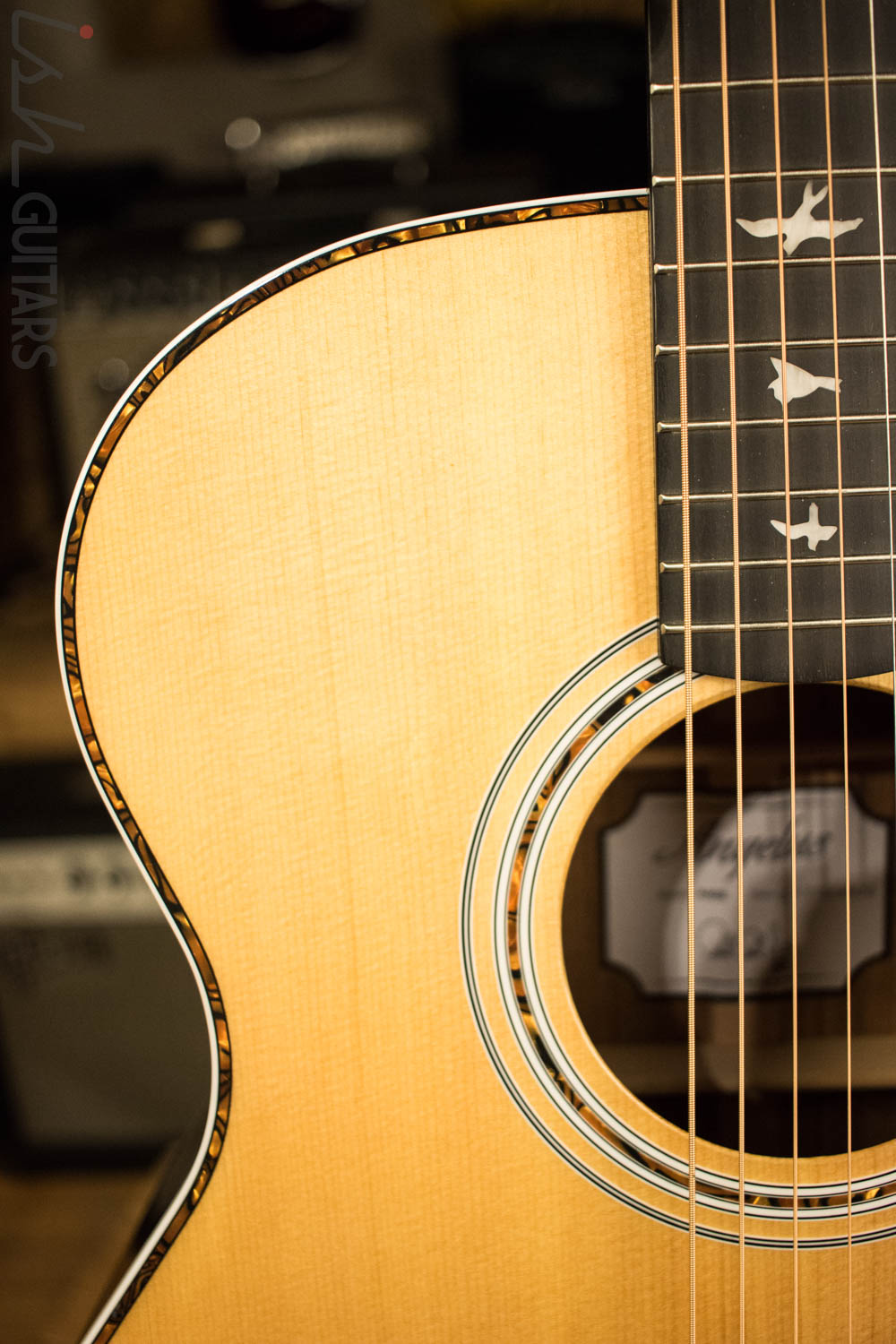 Paul Reed Smith PRS 2018 Angelus SE A40E Acoustic Store Demo
