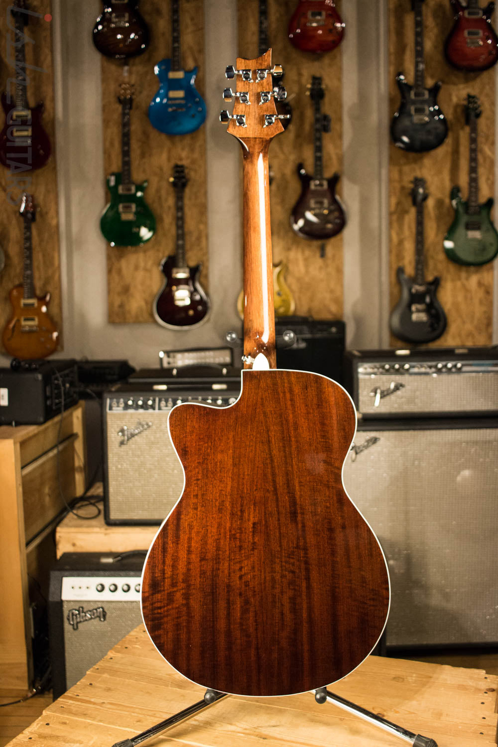 Paul Reed Smith PRS 2018 Angelus SE A40E Acoustic Store Demo
