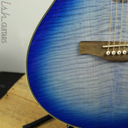 Ibanez AEG19II Acoustic Electric Ocean Blue Burst - Blemished