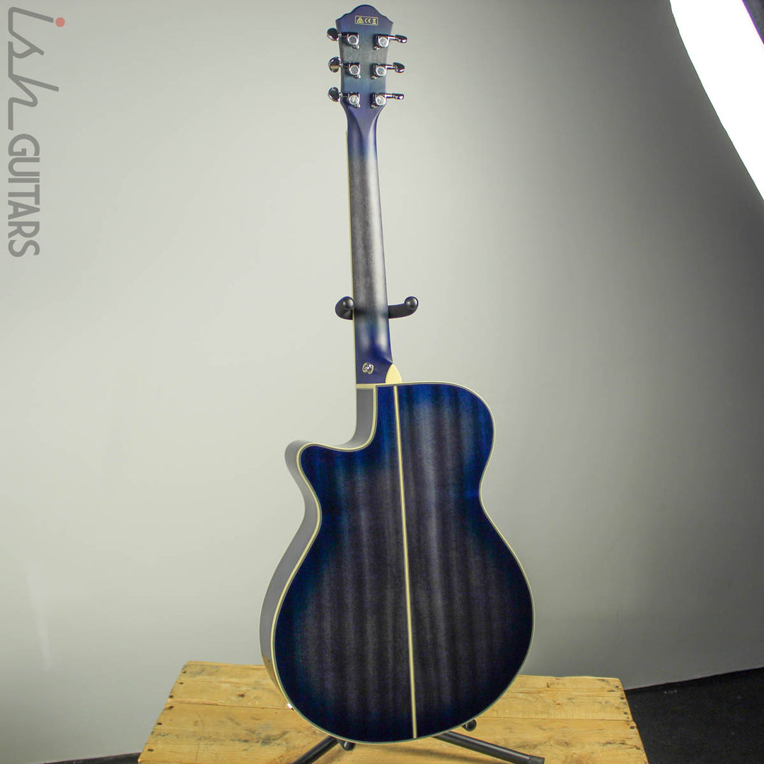 Ibanez AEG19II Acoustic Electric Ocean Blue Burst - Blemished