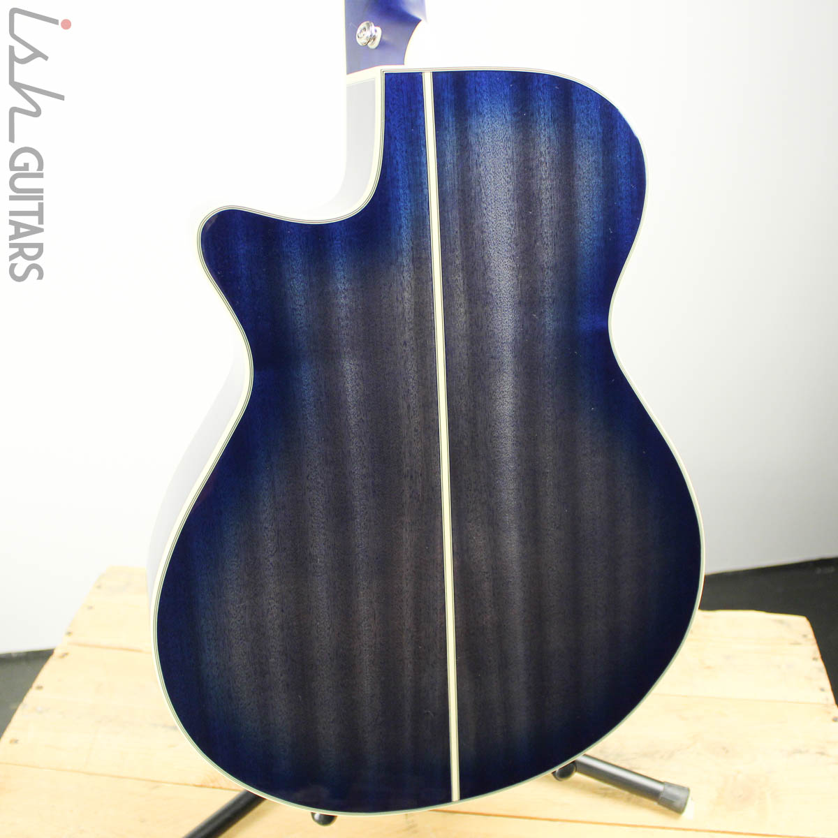 Ibanez AEG19II Acoustic Electric Ocean Blue Burst - Blemished