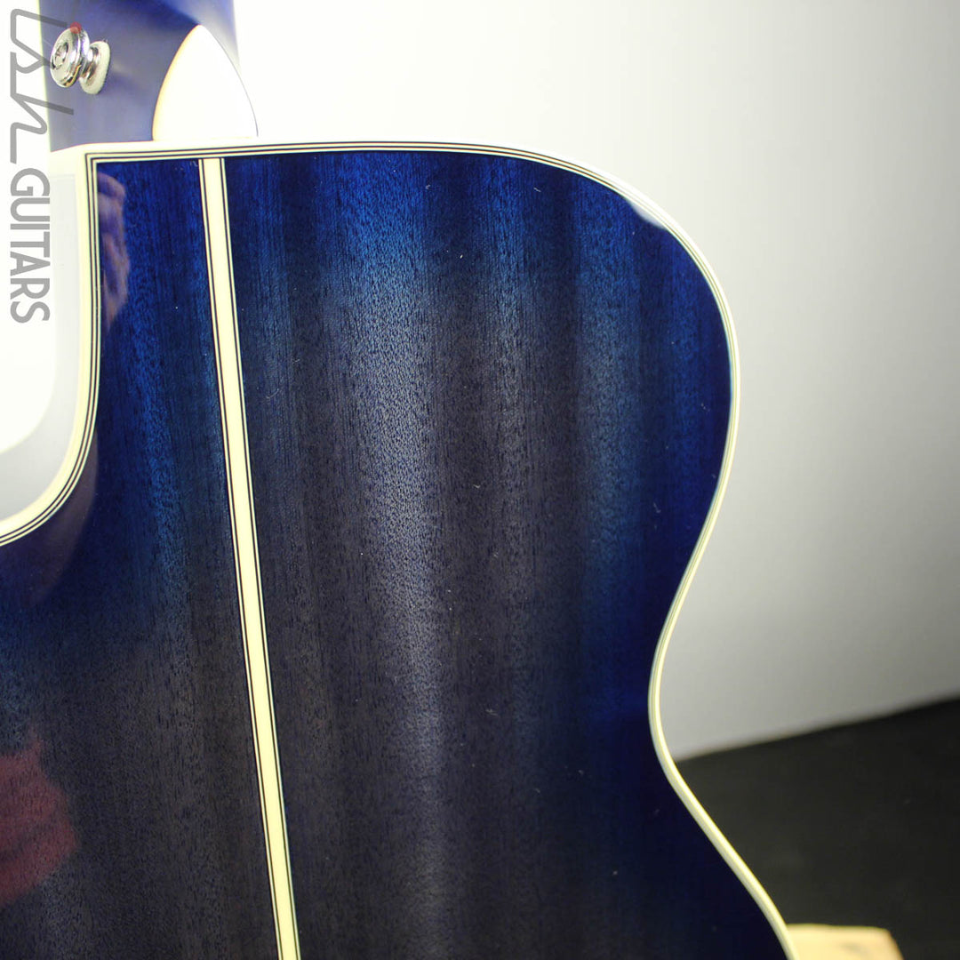 Ibanez AEG19II Acoustic Electric Ocean Blue Burst - Blemished