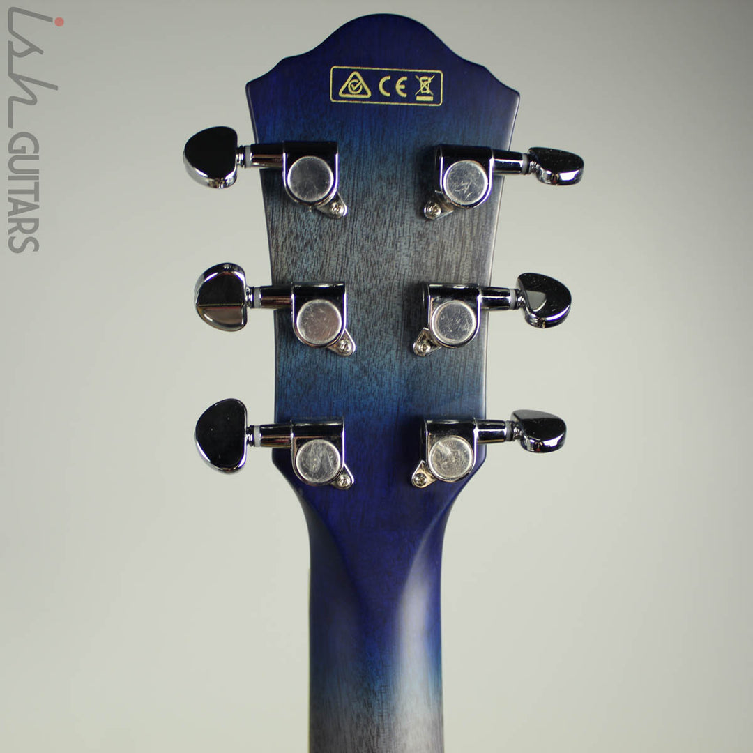Ibanez AEG19II Acoustic Electric Ocean Blue Burst - Blemished