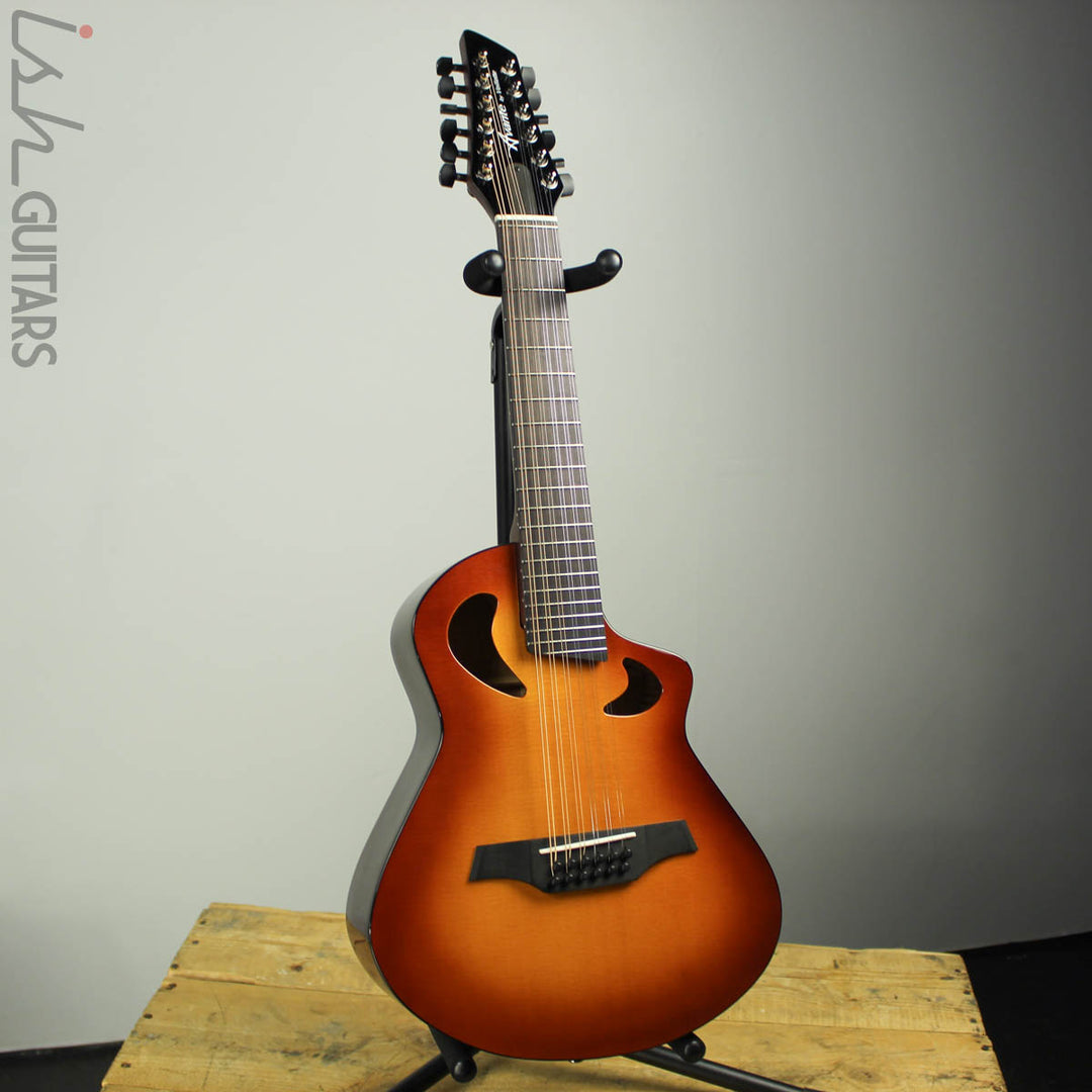 Veillette Avante Gryphon 12 String Tobacco Burst