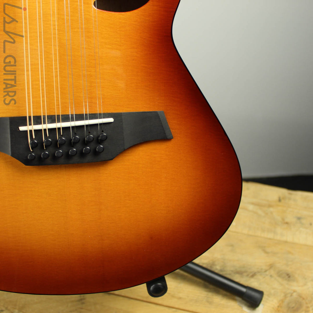 Veillette Avante Gryphon 12 String Tobacco Burst