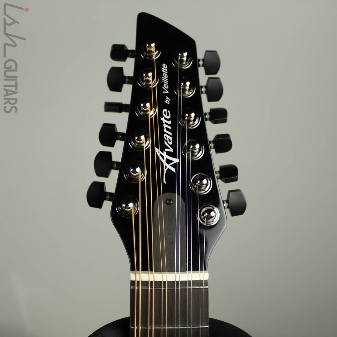 Veillette Avante Gryphon 12 String Tobacco Burst