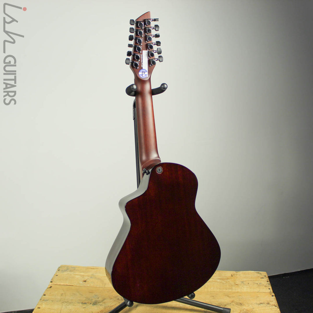 Veillette Avante Gryphon 12 String Tobacco Burst