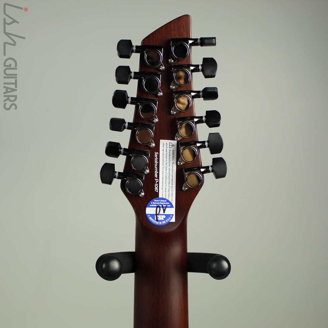 Veillette Avante Gryphon 12 String Tobacco Burst