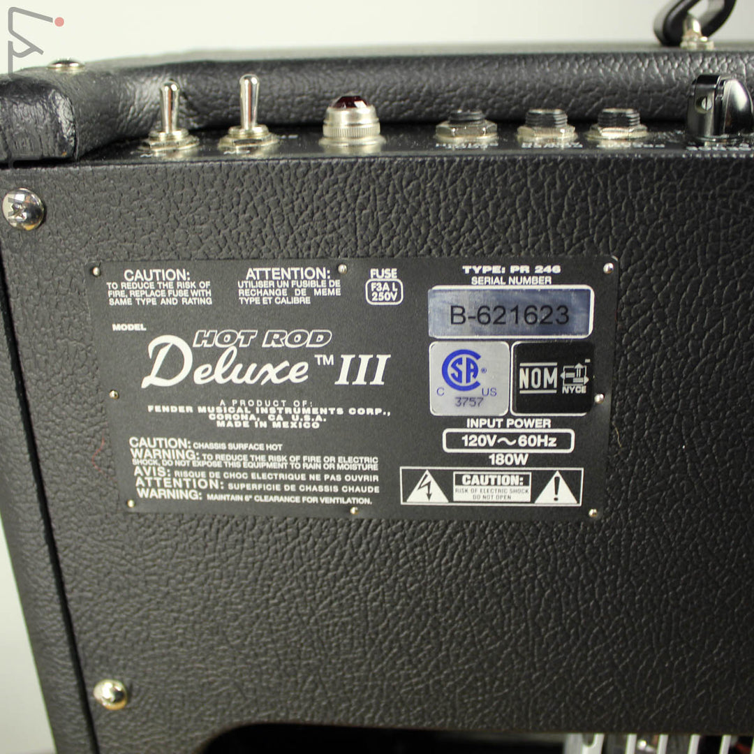 2016 Fender Hot Rod Deluxe III
