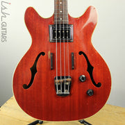 1966 Guild Starfire Hollowbody Bass Cherry with OHSC