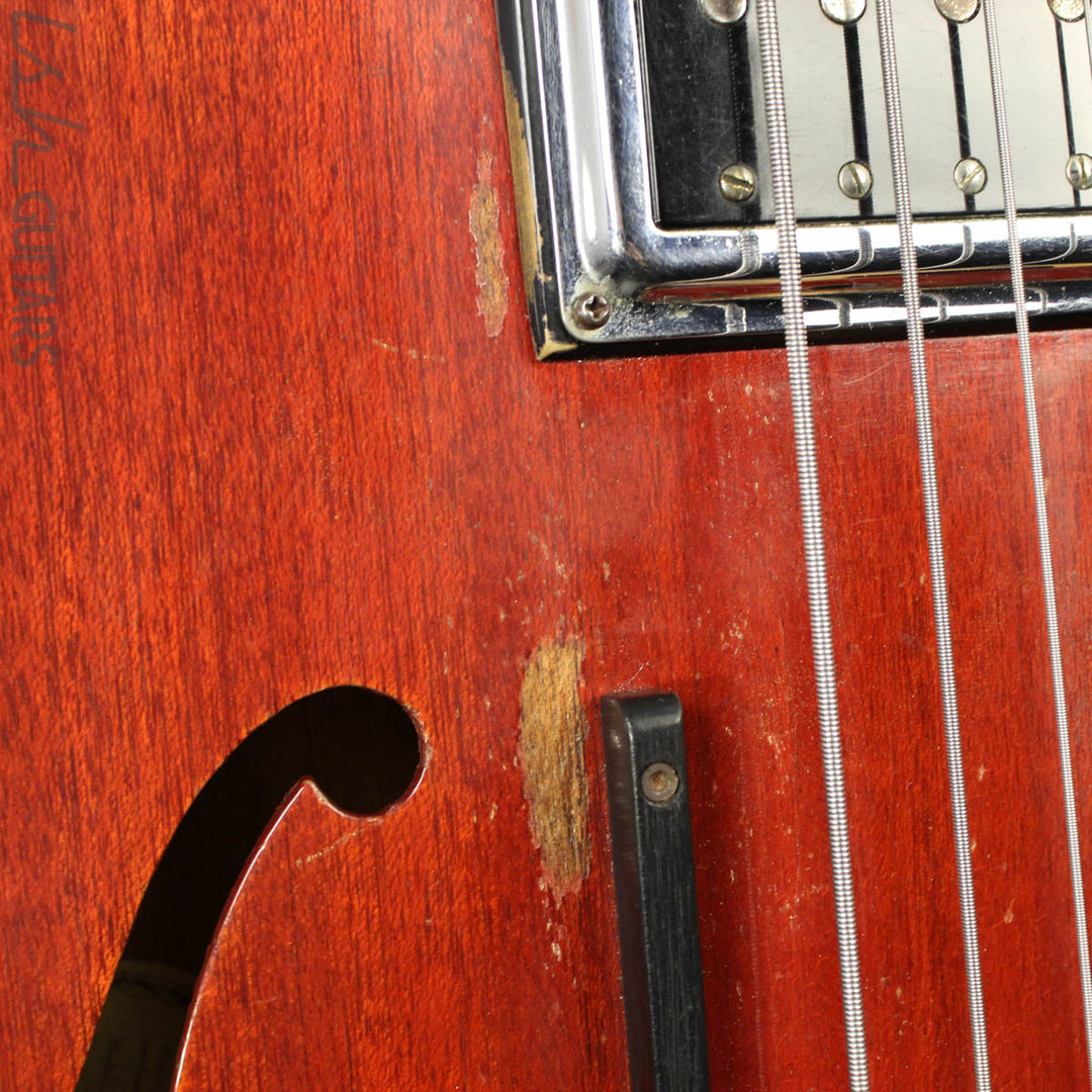 1966 Guild Starfire Hollowbody Bass Cherry with OHSC