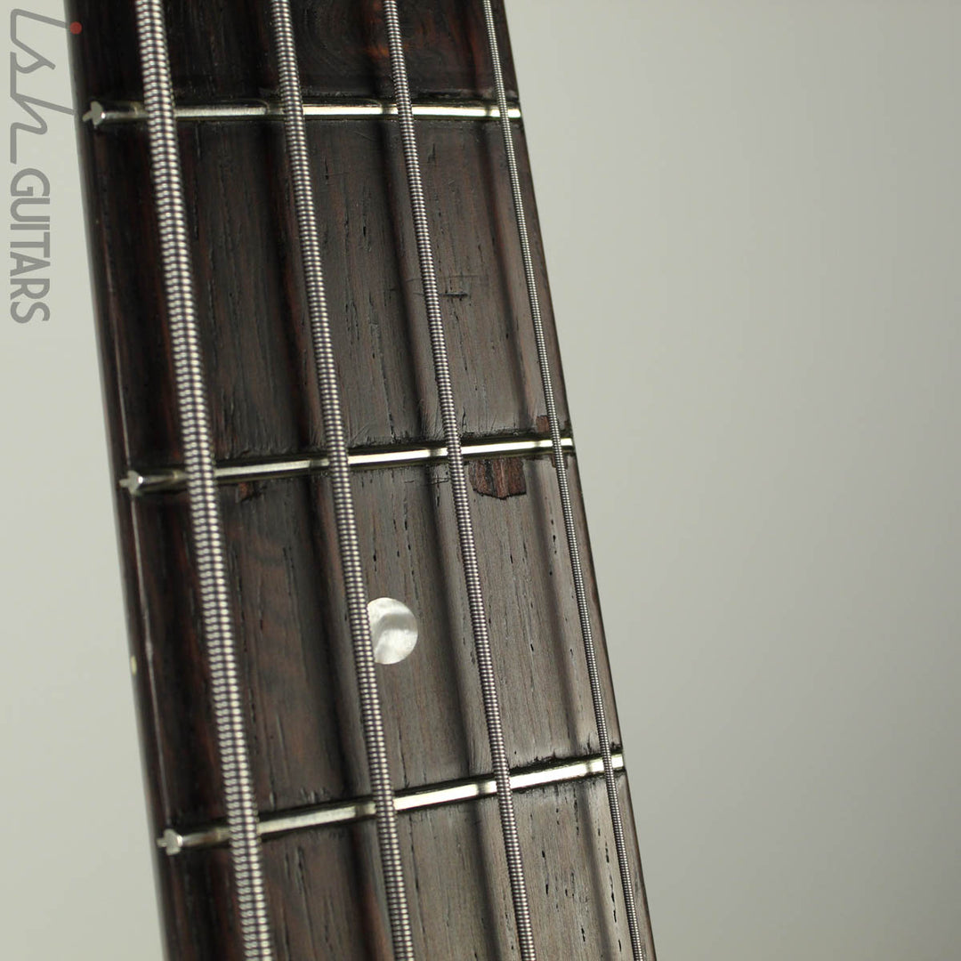 1966 Guild Starfire Hollowbody Bass Cherry with OHSC