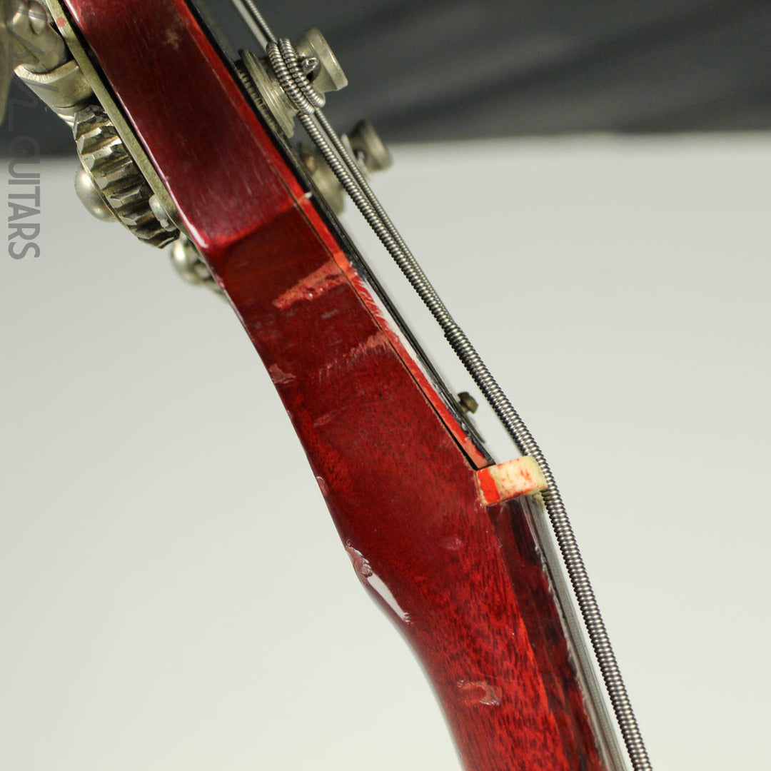 1966 Guild Starfire Hollowbody Bass Cherry with OHSC