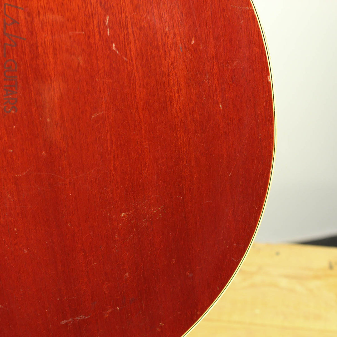 1966 Guild Starfire Hollowbody Bass Cherry with OHSC