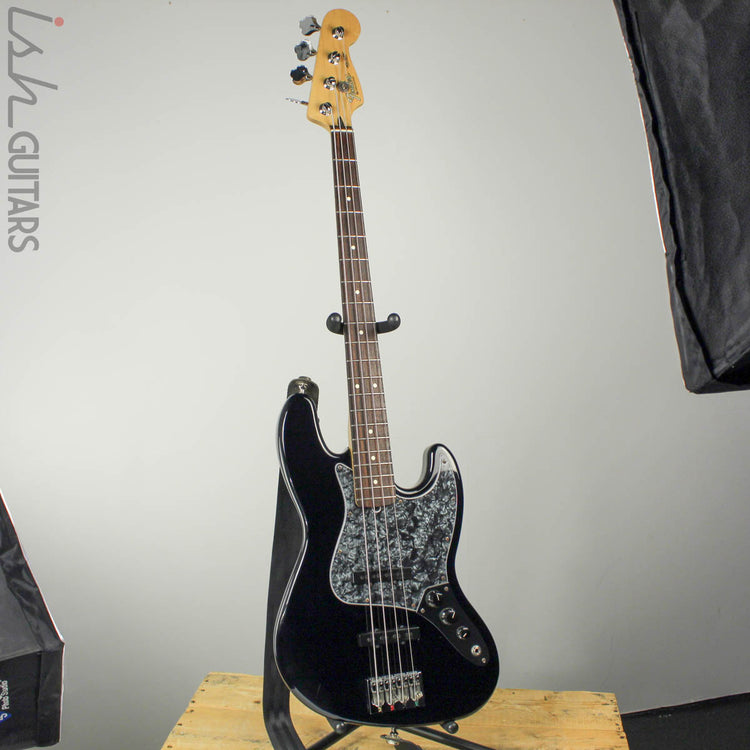 2004 Fender Jazz Bass Standard MIM Black – Ish Guitars