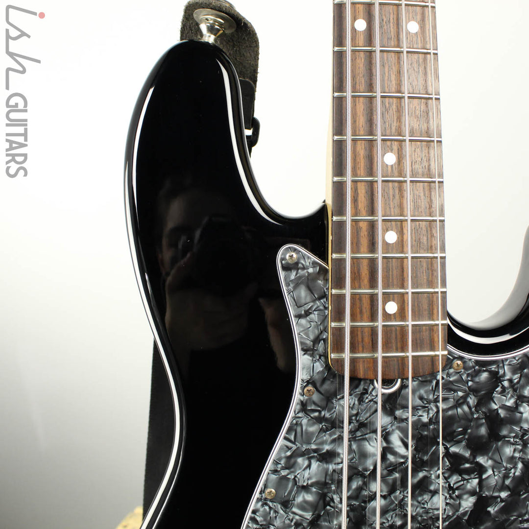 2004 Fender Jazz Bass Standard MIM Black