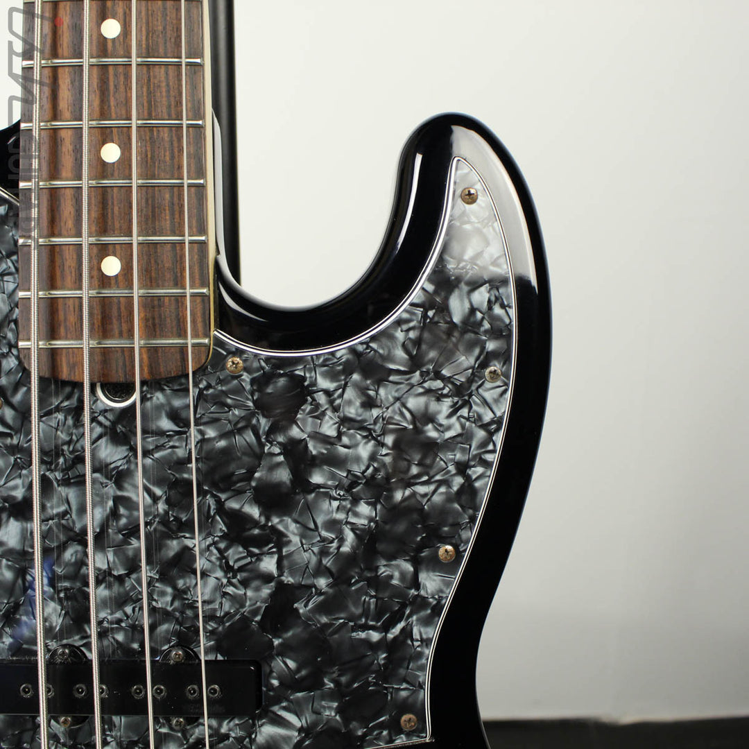 2004 Fender Jazz Bass Standard MIM Black