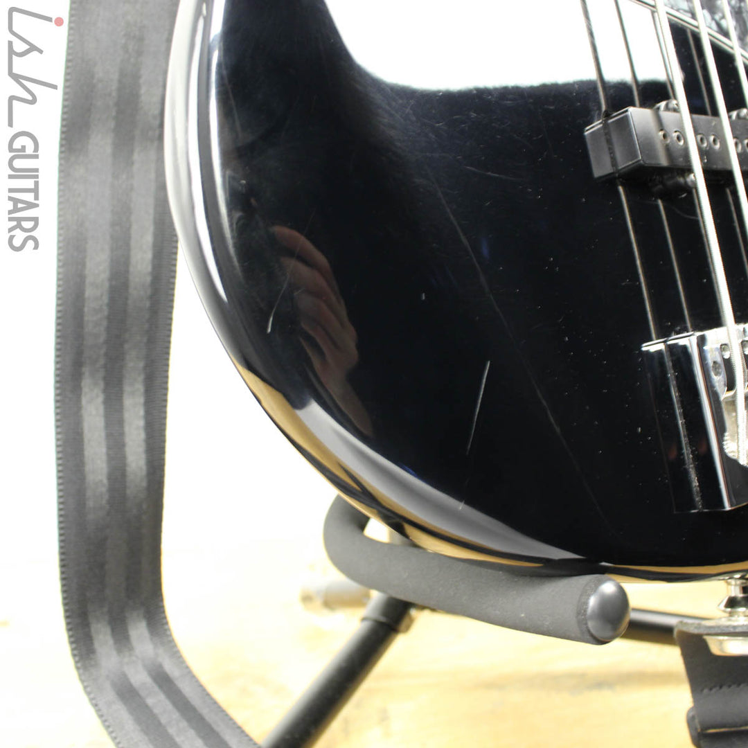 2004 Fender Jazz Bass Standard MIM Black