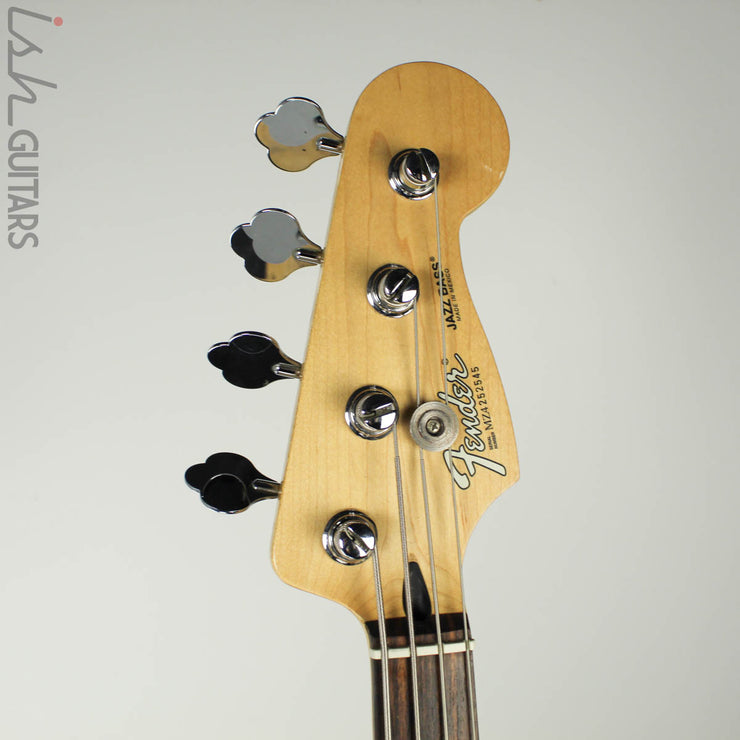 2004 Fender Jazz Bass Standard MIM Black – Ish Guitars