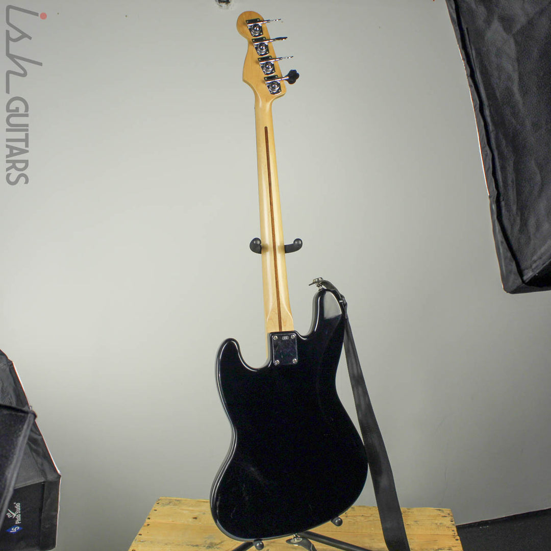 2004 Fender Jazz Bass Standard MIM Black